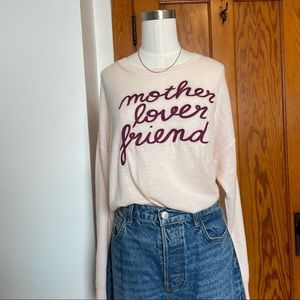 Sundry Size 3 Mother Lover Friend Sweater
